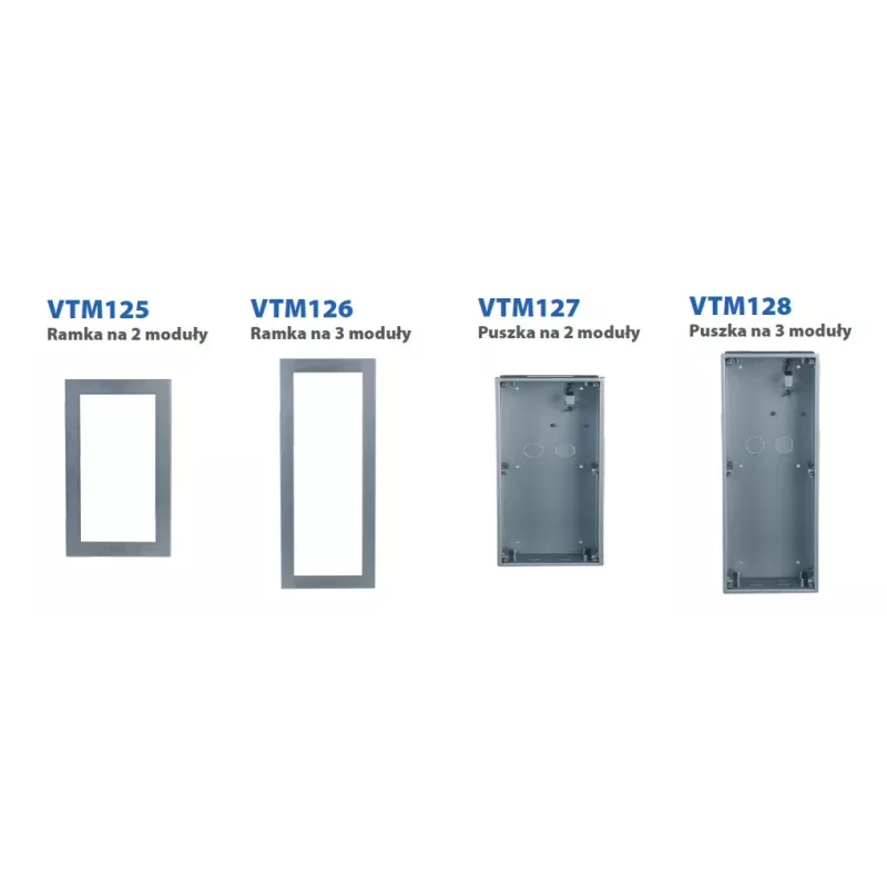 Dahua VTO4202F-MN Módulo ciego para placa exterior modular VTO4202F, plata