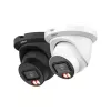 Cámara de red tipo eyeball DAHUA WizSense 5 Series 8MP, objetivo fijo de 2,8 mm, negra, IPC-HDW5859TM-ASE-IL-0280B-BLACK