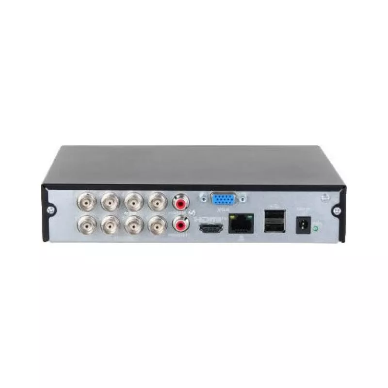 Grabador de vídeo Dahua XVR1B08H-I/T 8 canales Penta-Brid, HDCVI/AHD/TVI/CVBS + IP, H.265+, 6MP