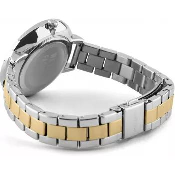 Reloj de pulsera de cuarzo Daisy Dixon DD088SGM mujer 36 mm plata malla de acero inoxidable