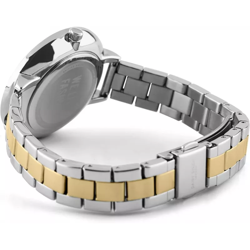 Reloj de pulsera de cuarzo Daisy Dixon DD088SGM mujer 36 mm plata malla de acero inoxidable