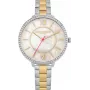 Reloj de pulsera de cuarzo Daisy Dixon DD088SGM mujer 36 mm plata malla de acero inoxidable