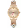 Reloj de mujer Daisy Dixon DD105RGM cuarzo analógico 35 mm tono oro rosa