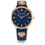 Daisy Dixon reloj de mujer analógico de cuarzo DD164URG 38mm caja en oro rosa correa de piel gris