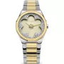 Daisy Dixon Reloj de mujer DD168SGM cuarzo analógico 36mm oro rosa gris piel sintética