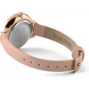 Daisy Dixon reloj analógico de cuarzo para mujer DD088PRG - esfera de oro rosa de 36mm, correa de piel rosa