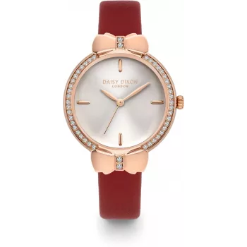 Reloj DAISY DIXON mujer analógico de cuarzo DD156RRG - 36mm caja de aleación oro rosa con correa de malla de acero inoxidable