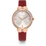 DAISY DIXON reloj de pulsera analógico de cuarzo para mujer DD156RRG - caja de aleación oro rosa de 36mm con correa de malla de acero inoxidable