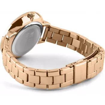 Daisy Dixon reloj de pulsera mujer oro rosa acero inoxidable cuarzo DD088RGM (36mm)