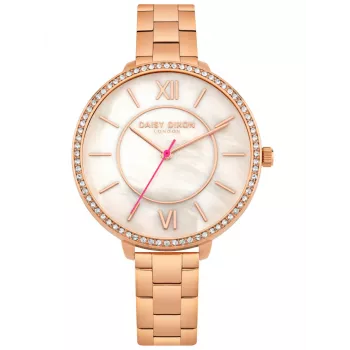 Daisy Dixon reloj de pulsera mujer oro rosa acero inoxidable cuarzo DD088RGM (36mm)