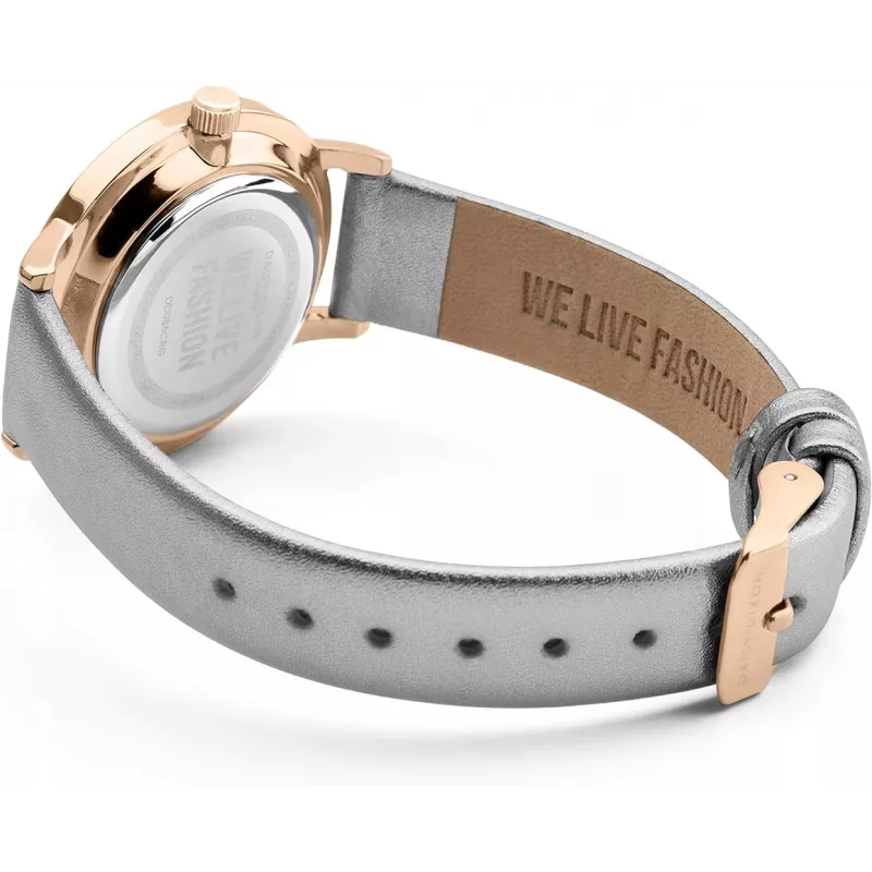 Daisy Dixon Reloj de mujer DD086ERG 36mm Oro rosa y gris