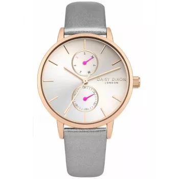 Daisy Dixon Reloj de mujer DD086ERG 36mm Oro rosa y gris