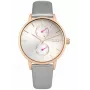 Daisy Dixon Reloj de mujer DD086ERG 36mm Oro rosa y gris