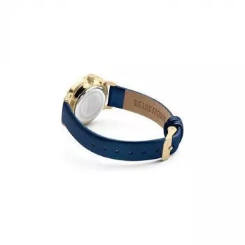 Daisy Dixon Reloj de mujer DD086UG 36mm Cuarzo Analógico Esfera plateada Correa de piel gris