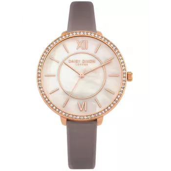 Reloj de mujer Daisy Dixon DD088ERG (36 mm) - Oro rosa y gris