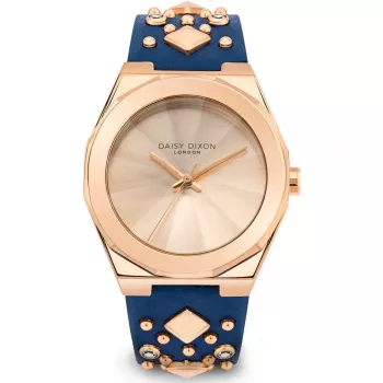 Daisy Dixon Reloj de mujer DD110URG 35mm color oro rosa malla de acero inoxidable