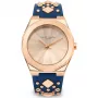 Daisy Dixon Reloj de mujer DD110URG 35mm color oro rosa malla de acero inoxidable