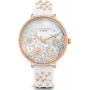 Daisy Dixon Reloj de mujer DD111WRG 38mm oro rosa gris piel sintética
