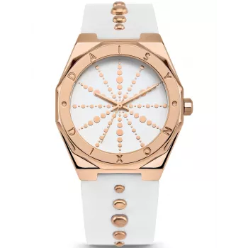 Daisy Dixon Reloj de mujer DD138WRG 36mm oro rosa gris