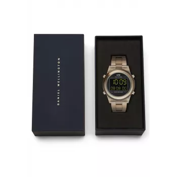 DANIEL WELLINGTON Classic Black Sheffield 42mm Reloj Rose Gold DW00100767