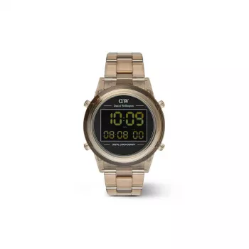 DANIEL WELLINGTON Classic Black Sheffield 42mm Reloj Rose Gold DW00100767