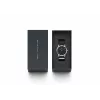 DANIEL WELLINGTON reloj hombre Classic 40mm acero inoxidable oro rosa piel negra