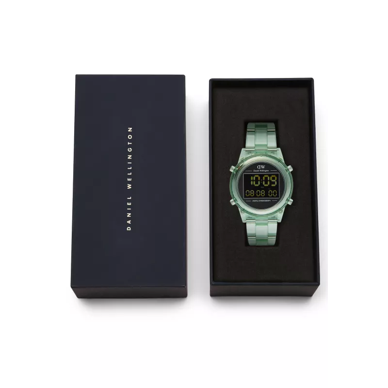 DANIEL WELLINGTON Classic Petite Bondi 36mm Reloj oro rosa milanesa DW00100763