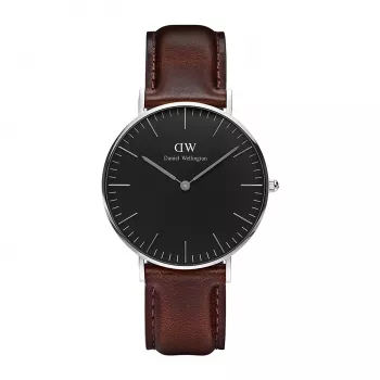 Daniel Wellington Classic Petite Melrose 36mm Reloj oro rosa DW00100143