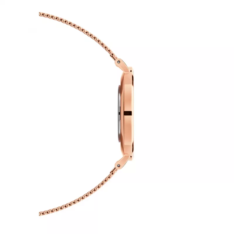 DANIEL WELLINGTON Classic Petite Reloj de mujer 36mm oro rosa malla de acero inoxidable DW00100303