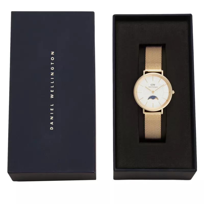 Daniel Wellington Collar Elan Lumine 26mm oro rosa acero inoxidable