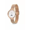 Reloj DANIEL WELLINGTON Petite Lumine 32mm plata con esfera de nácar y correa de malla plateada DW00100773