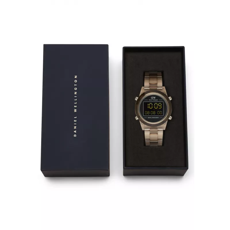 DANIEL WELLINGTON Petite Lumine 36mm Reloj oro rosa DW00100761