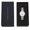 Reloj Daniel Wellington Petite Lumine 32mm malla de acero inoxidable oro rosa