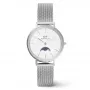 Reloj Daniel Wellington Petite Lumine 32mm malla de acero inoxidable oro rosa