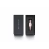 DANIEL WELLINGTON Petite Lumine reloj de mujer 20mm oro rosa acero inoxidable malla esfera nácar DW00100509
