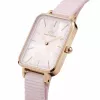 DANIEL WELLINGTON Petite Lumine reloj de mujer 20mm oro rosa acero inoxidable malla esfera nácar DW00100509