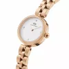 DANIEL WELLINGTON Petite Lumine Reloj de mujer 22mm Oro rosa Acero inoxidable Mesh DW00100717