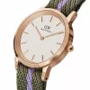 DANIEL WELLINGTON Petite Lumine Reloj de mujer 28mm oro acero inoxidable malla DW00100680