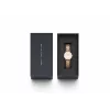 Reloj de mujer DANIEL WELLINGTON Petite Lumine 28mm rosa oro acero inoxidable malla DW00100617
