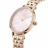 Reloj de mujer DANIEL WELLINGTON Petite Lumine 28mm rosa oro acero inoxidable malla DW00100617