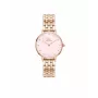 Reloj de mujer DANIEL WELLINGTON Petite Lumine 28mm rosa oro acero inoxidable malla DW00100617