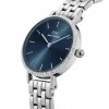 DANIEL WELLINGTON Petite Lumine reloj mujer 28mm plata acero inoxidable DW00100664