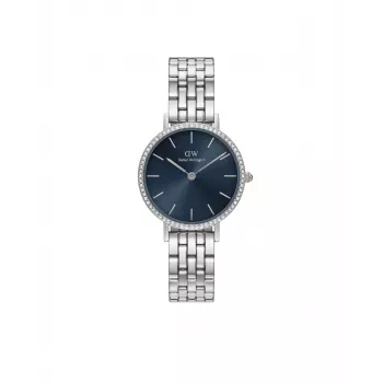DANIEL WELLINGTON Petite Lumine reloj mujer 28mm plata acero inoxidable DW00100664