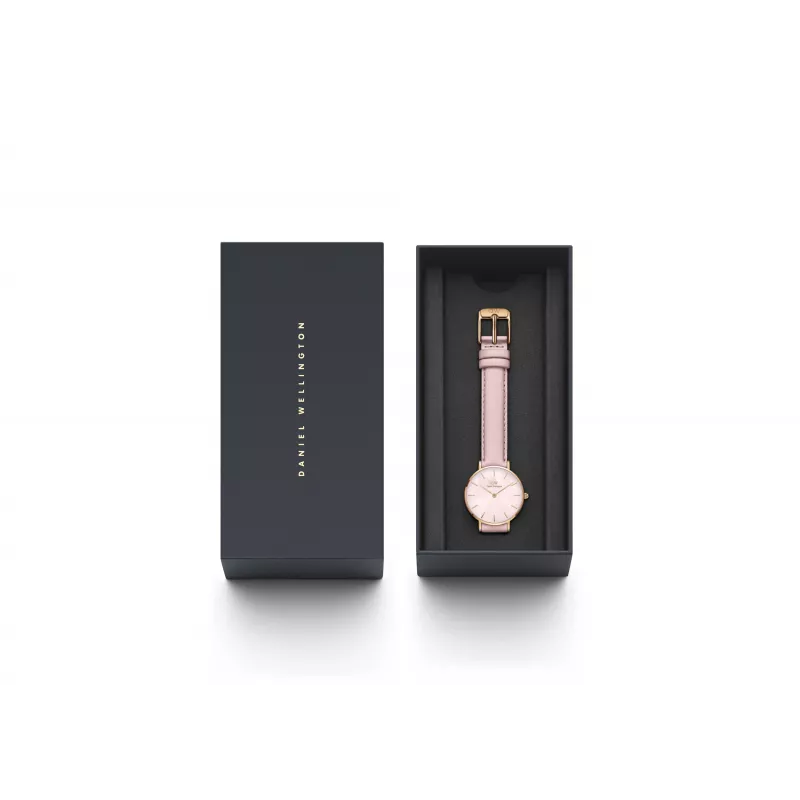 DANIEL WELLINGTON Reloj mujer Petite Lumine 28mm plata acero inoxidable milanés DW00100633