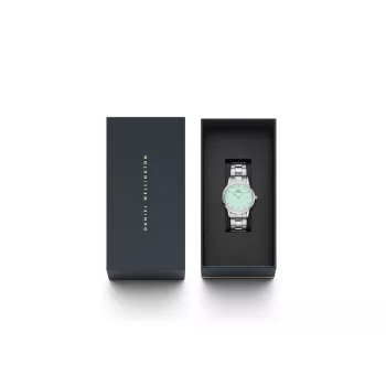 Reloj DANIEL WELLINGTON Petite Lumine mujer 32mm malla oro rosa DW00100538
