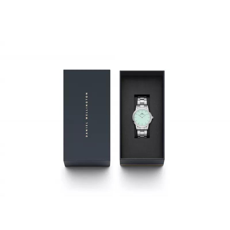 Reloj DANIEL WELLINGTON Petite Lumine mujer 32mm malla oro rosa DW00100538