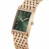 DANIEL WELLINGTON Petite Lumine Reloj de mujer 32mm Oro rosa Acero inoxidable Malla DW00100704