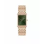 DANIEL WELLINGTON Petite Lumine Reloj de mujer 32mm Oro rosa Acero inoxidable Malla DW00100704