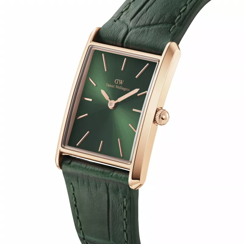 DANIEL WELLINGTON Petite Lumine Reloj de mujer 32mm plata malla de acero inoxidable DW00100694