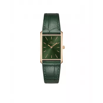 DANIEL WELLINGTON Petite Lumine Reloj de mujer 32mm plata malla de acero inoxidable DW00100694